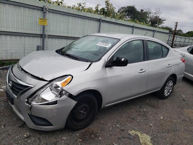 nissan versa s 2019 3n1cn7ap4kl864013