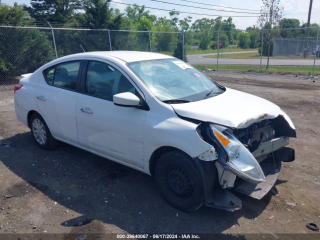 nissan versa 2019 3n1cn7ap4kl864125