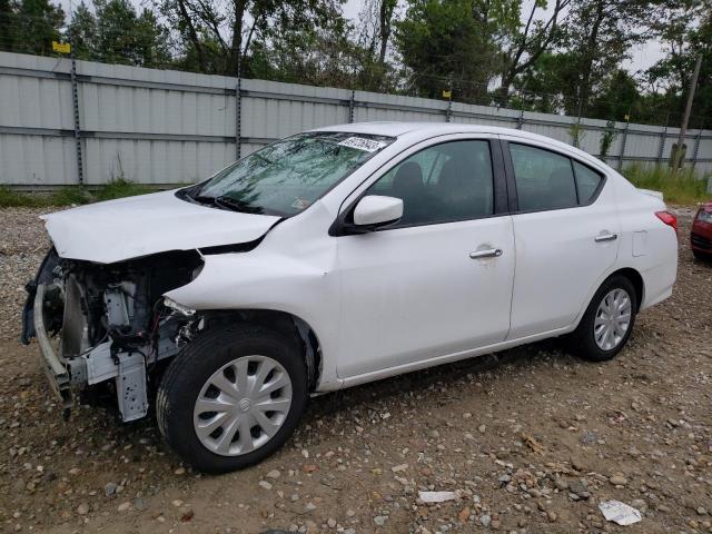 nissan versa s 2019 3n1cn7ap4kl865243