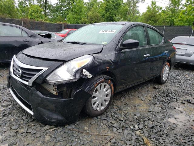 nissan versa 2019 3n1cn7ap4kl865422