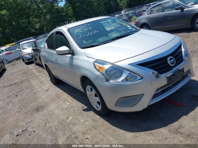 nissan versa 2019 3n1cn7ap4kl867199