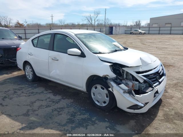 nissan versa 2019 3n1cn7ap4kl868627