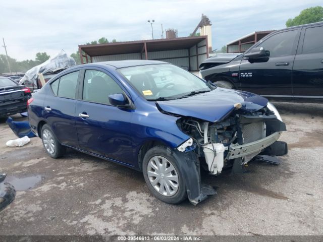 nissan versa 2019 3n1cn7ap4kl869972