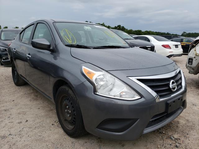 nissan versa s 2019 3n1cn7ap4kl870054