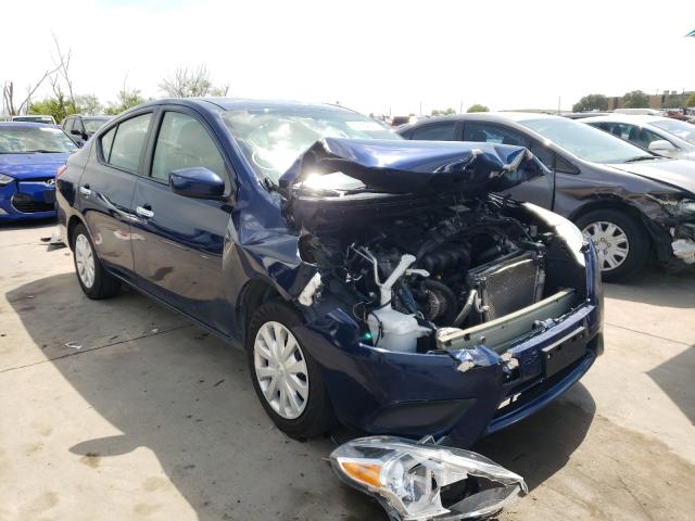 nissan versa s 2019 3n1cn7ap4kl872676