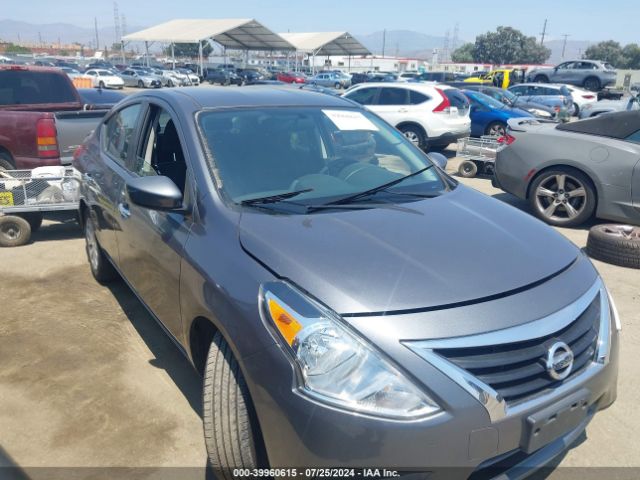 nissan versa 2019 3n1cn7ap4kl873746