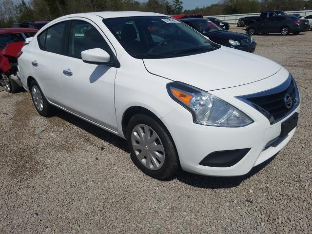 nissan versa s 2019 3n1cn7ap4kl873942