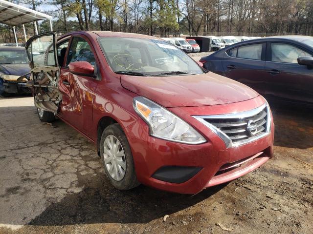 nissan versa s 2019 3n1cn7ap4kl875013