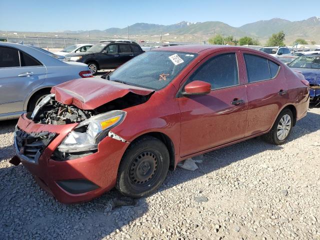 nissan versa s 2019 3n1cn7ap4kl875397