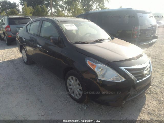 nissan versa sedan 2019 3n1cn7ap4kl878106