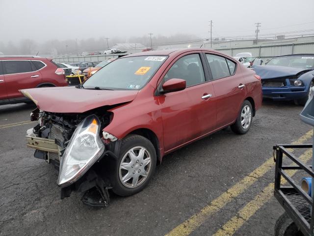 nissan versa s 2019 3n1cn7ap4kl880373