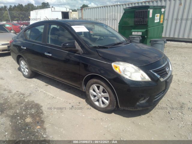 nissan versa 2012 3n1cn7ap5cl825464