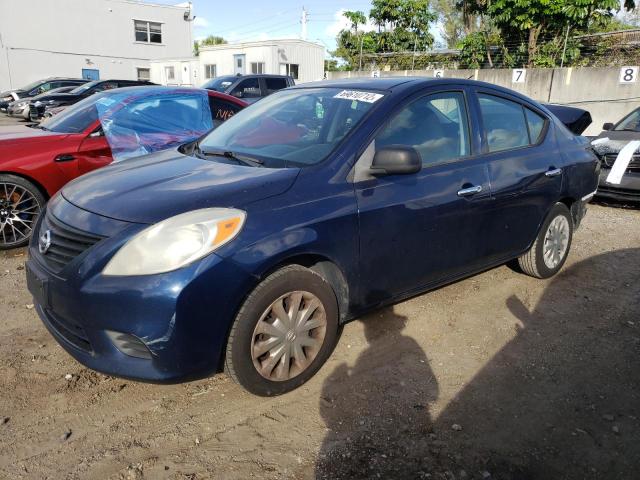 nissan versa s 2012 3n1cn7ap5cl847626