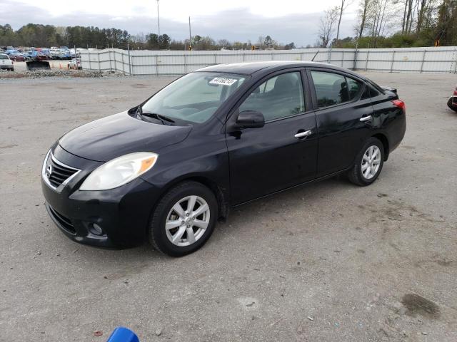 nissan versa s 2013 3n1cn7ap5dl819021