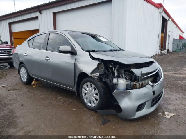 nissan versa 2013 3n1cn7ap5dl845554