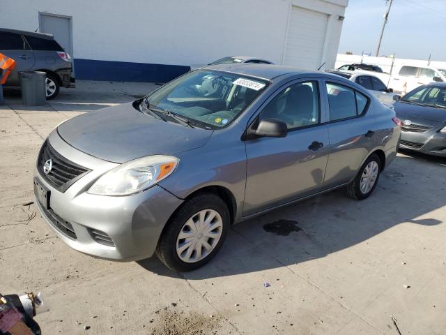 nissan versa s 2013 3n1cn7ap5dl846607