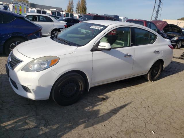 nissan versa s 2013 3n1cn7ap5dl855064