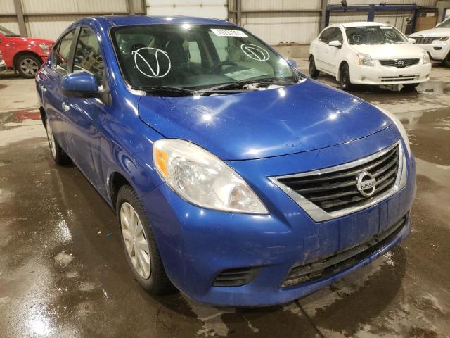 nissan versa s 2013 3n1cn7ap5dl891627