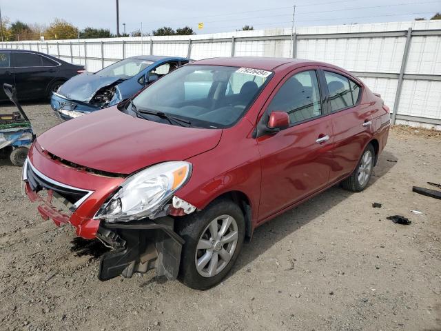 nissan versa s 2014 3n1cn7ap5el832921