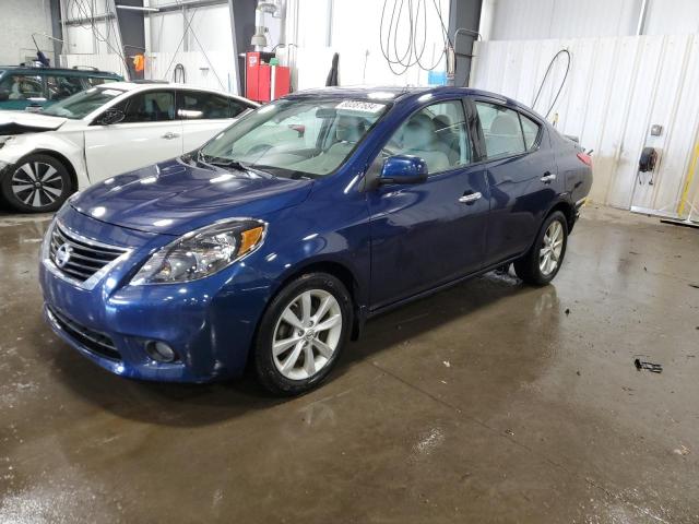 nissan versa s 2014 3n1cn7ap5el877468