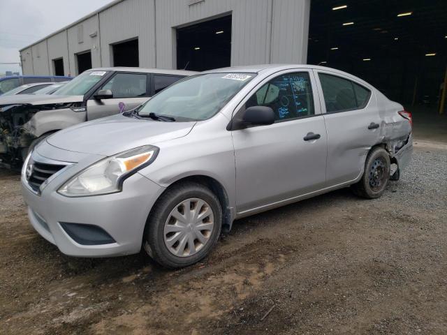 nissan versa s 2015 3n1cn7ap5fl808278