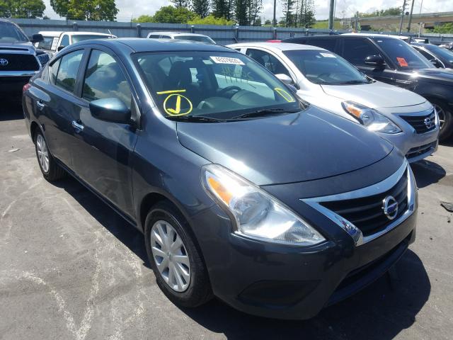 nissan versa s 2015 3n1cn7ap5fl946953