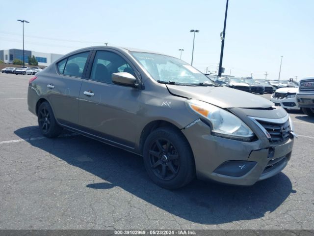 nissan versa 2016 3n1cn7ap5gl807892