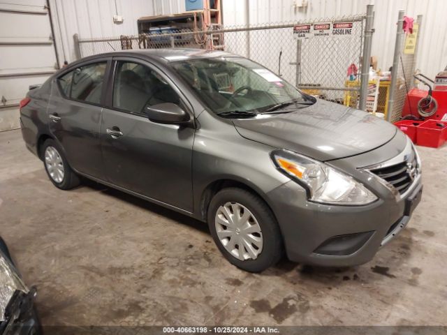 nissan versa 2016 3n1cn7ap5gl816849