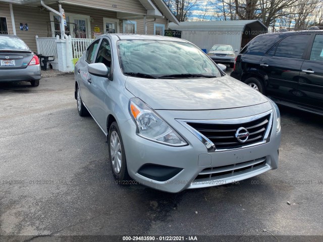 nissan versa 2016 3n1cn7ap5gl817726