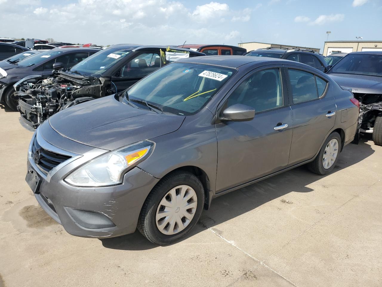 nissan versa 2016 3n1cn7ap5gl838303