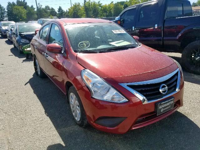 nissan versa s 2016 3n1cn7ap5gl839645