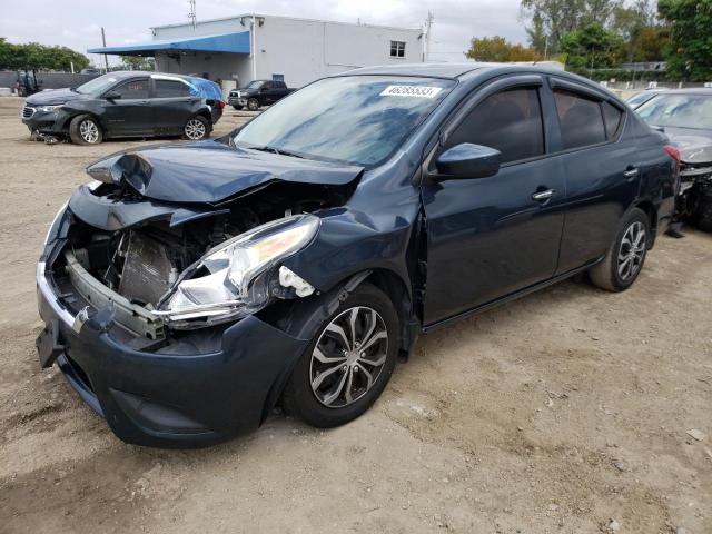 nissan versa s 2016 3n1cn7ap5gl841816