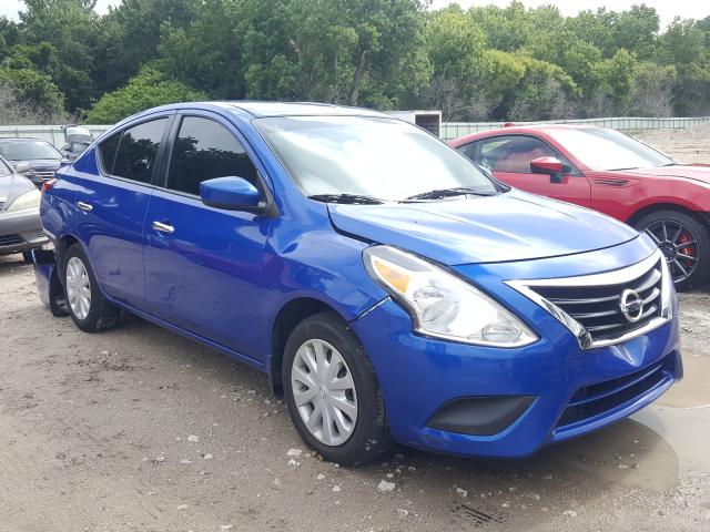 nissan versa s 2016 3n1cn7ap5gl844795