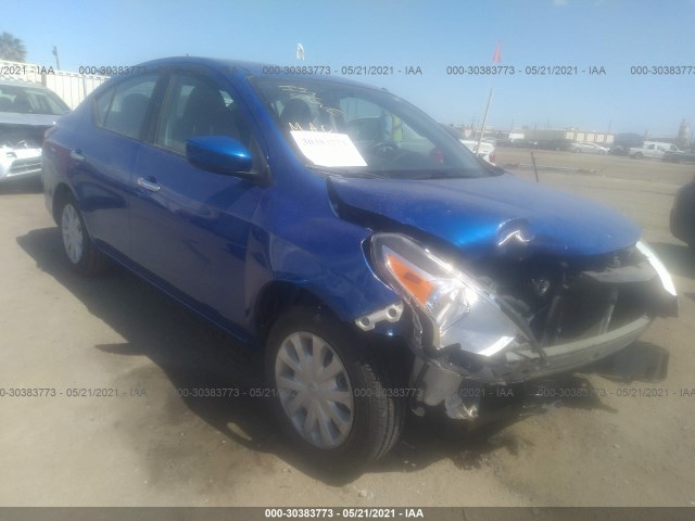 nissan versa 2016 3n1cn7ap5gl850354