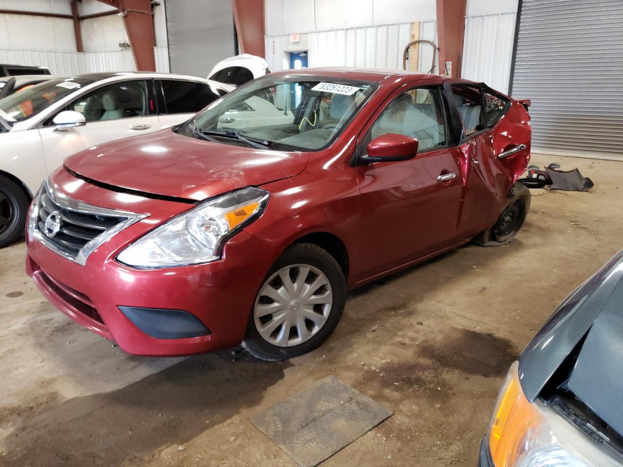 nissan versa 2016 3n1cn7ap5gl873200