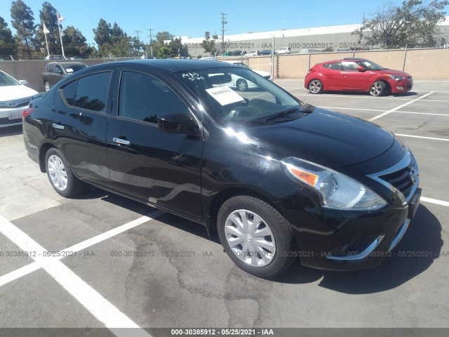 nissan versa 2016 3n1cn7ap5gl875352