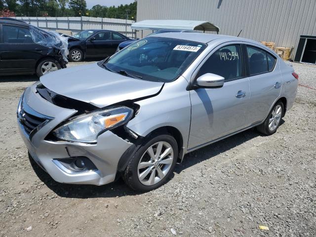 nissan versa s 2016 3n1cn7ap5gl890384