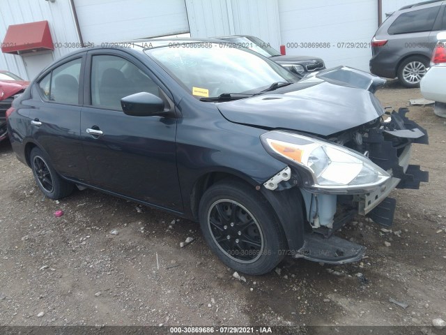 nissan versa 2016 3n1cn7ap5gl904669