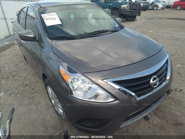 nissan versa sedan 2017 3n1cn7ap5hk434005