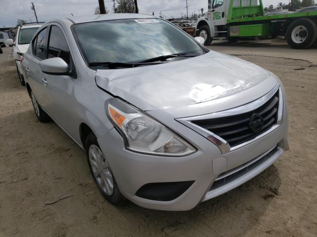 nissan versa sedan 2017 3n1cn7ap5hk434344