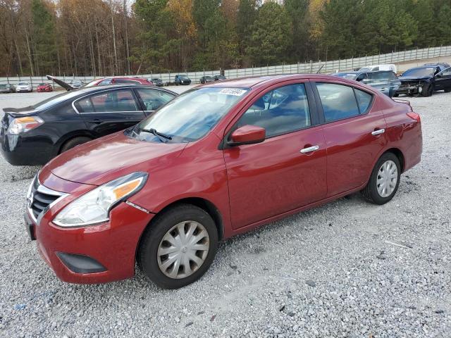 nissan versa s 2017 3n1cn7ap5hk457011