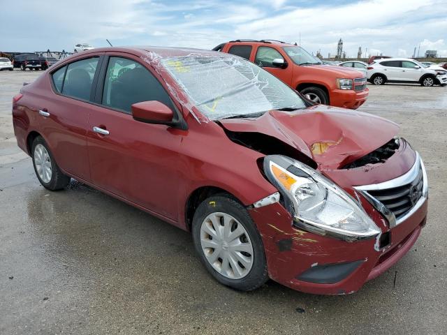 nissan versa s 2017 3n1cn7ap5hk462807