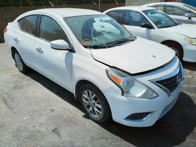 nissan versa s 2017 3n1cn7ap5hl801169