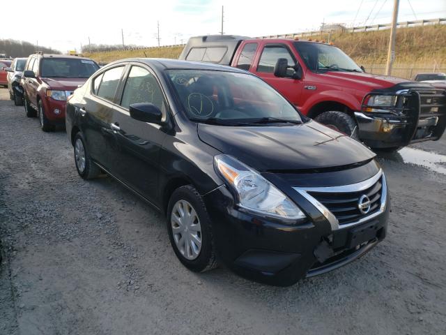 nissan versa s 2017 3n1cn7ap5hl804878