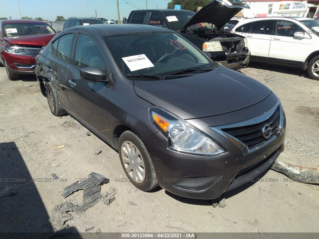 nissan versa sedan 2017 3n1cn7ap5hl805416