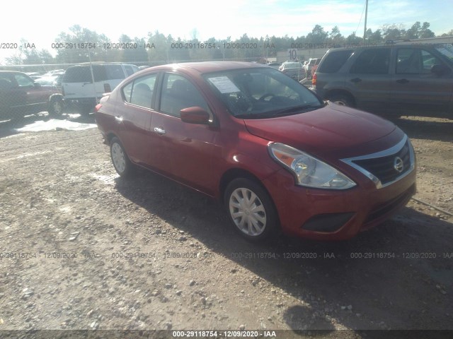 nissan versa sedan 2017 3n1cn7ap5hl808946