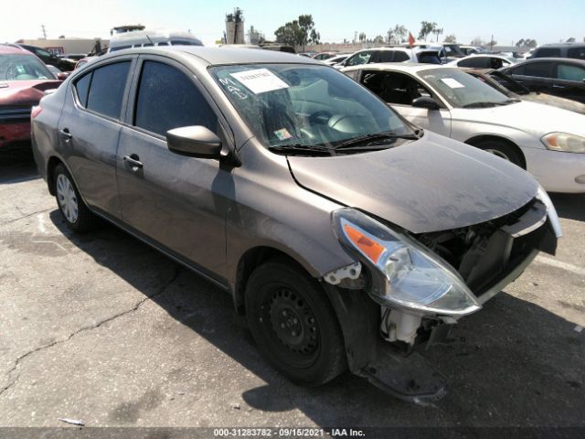 nissan versa sedan 2017 3n1cn7ap5hl811698