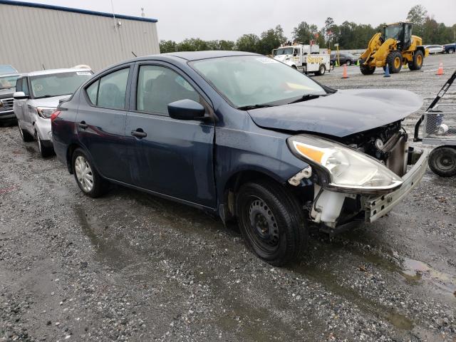 nissan versa s 2017 3n1cn7ap5hl820708