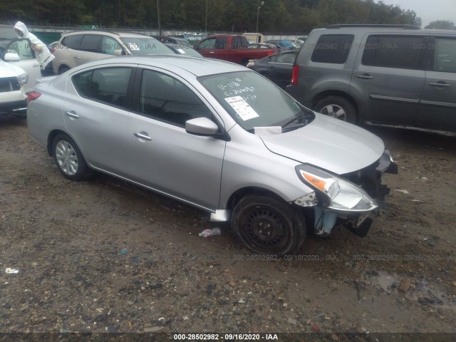 nissan versa sedan 2017 3n1cn7ap5hl821180