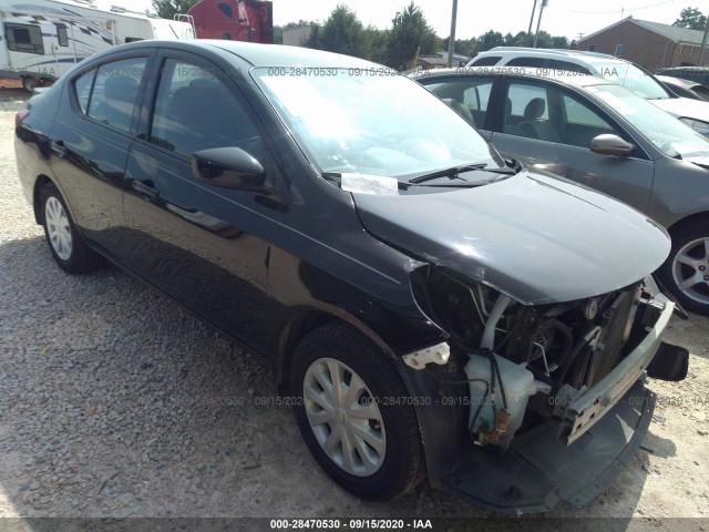 nissan versa sedan 2017 3n1cn7ap5hl824211